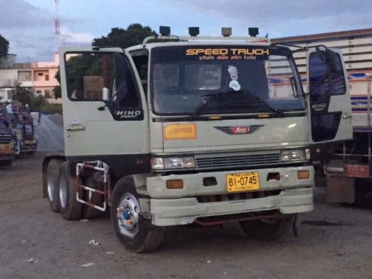 ขายรถหัวลากHINO 2 Kเครื่องK13 260แรง