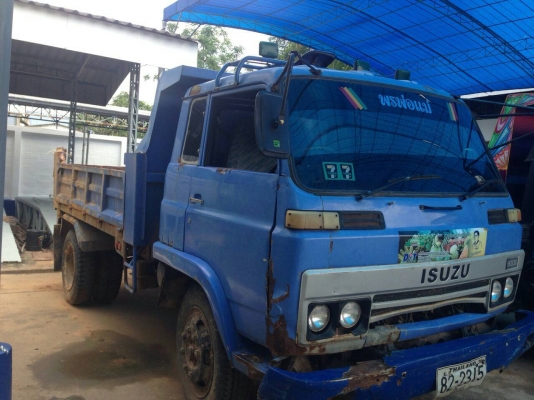 ขาย  ISUZUิ JCM/SBR 122  RV
