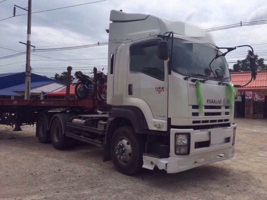 ขายดาวน์รถหัวลาก10ล้อ2เพลา ISUZU MP1GXZ77N8T เครื่อง 360แรงม้า ปี55 สนใจโทร 081-970-1072