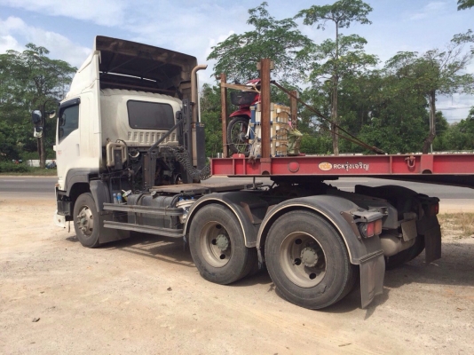 ขายดาวน์รถหัวลาก10ล้อ2เพลา ISUZU MP1GXZ77N8T เครื่อง 360แรงม้า ปี55 สนใจโทร 081-970-1072