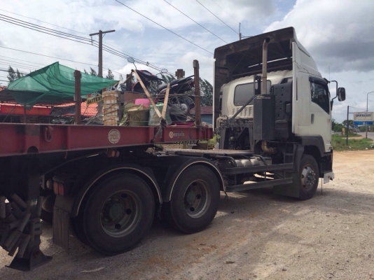 ขายดาวน์รถหัวลาก10ล้อ2เพลา ISUZU MP1GXZ77N8T เครื่อง 360แรงม้า ปี55 สนใจโทร 081-970-1072
