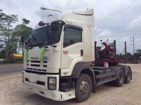 ขายดาวน์รถหัวลาก10ล้อ2เพลา ISUZU MP1GXZ77N8T เครื่อง 360แรงม้า ปี55 สนใจโทร 081-970-1072