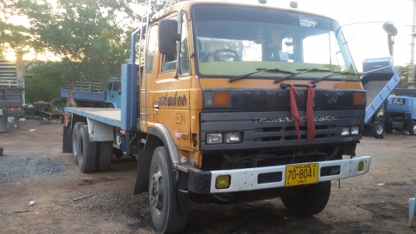 ขายสิบล้อเพลาเดียวพื้นเรียบ นิสสัน ยูดี PD6-265 แรงม้า คัสซีสวย แอร์เพาเวอร์ จิฟฟี่ สภาพพร้อมใช้