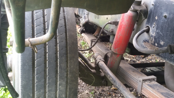 ขายสิบล้อเพลาเดียวพื้นเรียบ นิสสัน ยูดี PD6-265 แรงม้า คัสซีสวย แอร์เพาเวอร์ จิฟฟี่ สภาพพร้อมใช้