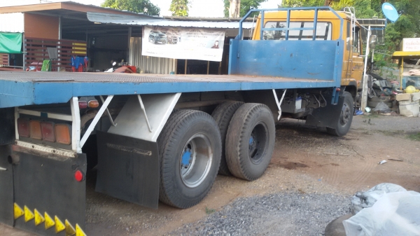 ขายสิบล้อเพลาเดียวพื้นเรียบ นิสสัน ยูดี PD6-265 แรงม้า คัสซีสวย แอร์เพาเวอร์ จิฟฟี่ สภาพพร้อมใช้