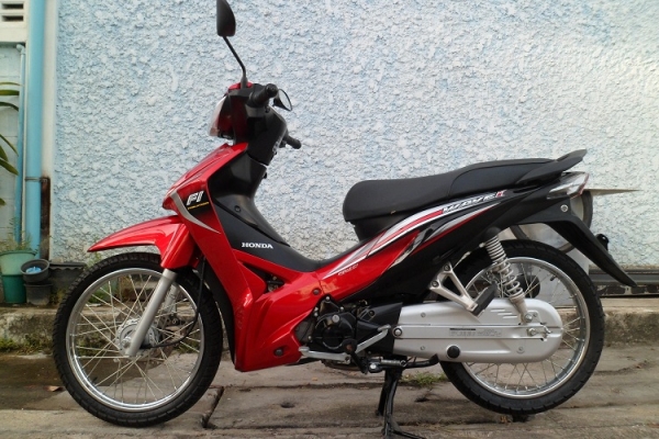Wave 110i โฉมใหม่  2014 สตาร์ดมือ วิ่ง2000โล