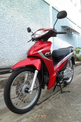 Wave 110i โฉมใหม่  2014 สตาร์ดมือ วิ่ง2000โล