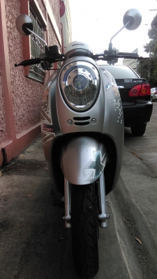 Scoopy i S12 โฉมใหม่  2014 วิ่ง4000โล โอนฟรีหรือส่งฟรี