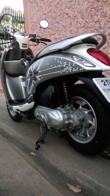 Scoopy i S12 โฉมใหม่  2014 วิ่ง4000โล โอนฟรีหรือส่งฟรี