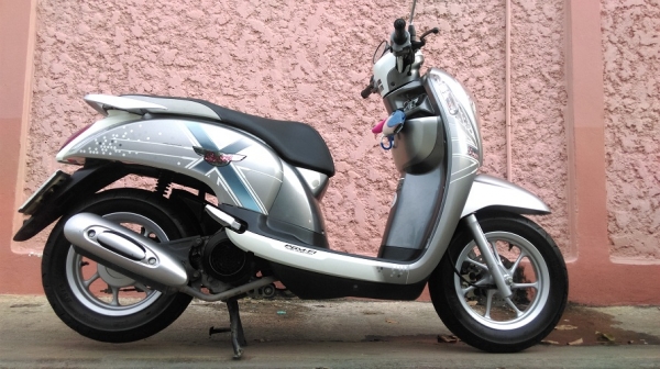 Scoopy i S12 โฉมใหม่  2014 วิ่ง4000โล โอนฟรีหรือส่งฟรี