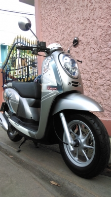 Scoopy i S12 โฉมใหม่  2014 วิ่ง4000โล โอนฟรีหรือส่งฟรี