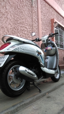 Scoopy i S12 โฉมใหม่  2014 วิ่ง4000โล โอนฟรีหรือส่งฟรี