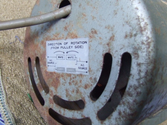 ขายมอเตอร์จักรของซิงเกอร์   1/3  แรง