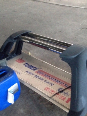 โลบา หลัง  ใส่ดีแมค. วีโก้. ได้