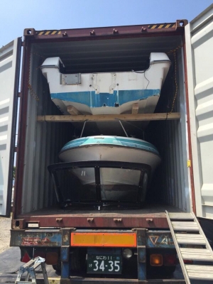 ขายเรือ 23 ฟุต ซูซูกิ 85แรง มีห้องส้วม