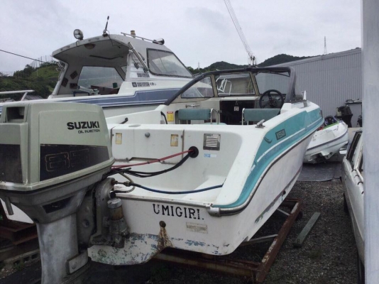 ขายเรือ 23 ฟุต ซูซูกิ 85แรง มีห้องส้วม