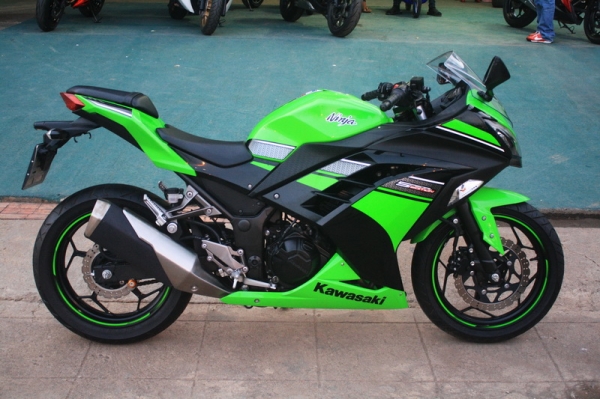 __NINJA250 ปี 2013 นางฟ้า วิ่ง2พันโล ฿118,000__