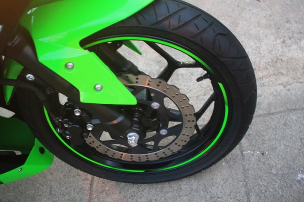 __NINJA250 ปี 2013 นางฟ้า วิ่ง2พันโล ฿118,000__