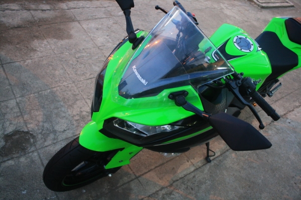 __NINJA250 ปี 2013 นางฟ้า วิ่ง2พันโล ฿118,000__