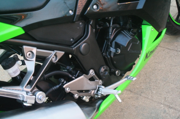 __NINJA250 ปี 2013 นางฟ้า วิ่ง2พันโล ฿118,000__
