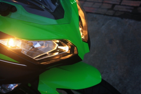 __NINJA250 ปี 2013 นางฟ้า วิ่ง2พันโล ฿118,000__
