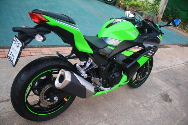 __NINJA250 ปี 2013 นางฟ้า วิ่ง2พันโล ฿118,000__