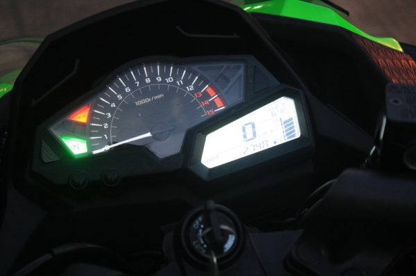 __NINJA250 ปี 2013 นางฟ้า วิ่ง2พันโล ฿118,000__