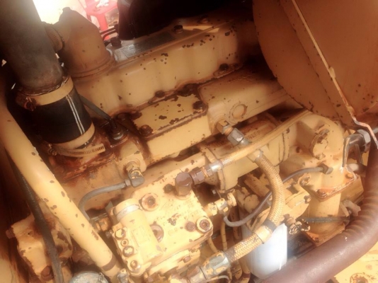 **2,600,000 บ.ต่อรอง/// เกรดเดอร์ ใบ14ฟุต CAT *5MD* 140G **ขาย GRADER CAT-140G *5MD* รถเกรดเดอร์ ใบมีด 14ฟุต เอวแข็ง สภาพสวยๆ MOTOR GRADER CATERPILLA *5MD* 140G ปี1994 ซีเรียลสูง S/N.*5MD03168* เครื่องเดิม ปั้มเดิม เครื่องCAT3306-Turbo 6สูบ 150HP เครื่องด