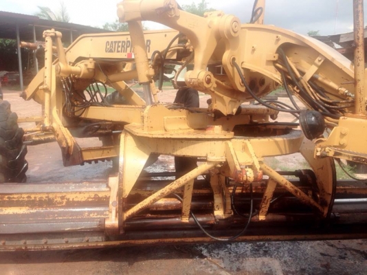 **2,600,000 บ.ต่อรอง/// เกรดเดอร์ ใบ14ฟุต CAT *5MD* 140G **ขาย GRADER CAT-140G *5MD* รถเกรดเดอร์ ใบมีด 14ฟุต เอวแข็ง สภาพสวยๆ MOTOR GRADER CATERPILLA *5MD* 140G ปี1994 ซีเรียลสูง S/N.*5MD03168* เครื่องเดิม ปั้มเดิม เครื่องCAT3306-Turbo 6สูบ 150HP เครื่องด