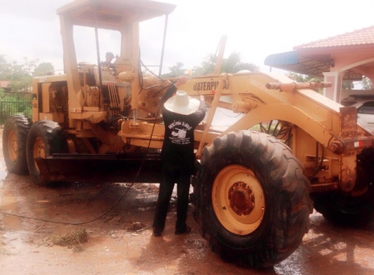 **2,600,000 บ.ต่อรอง/// เกรดเดอร์ ใบ14ฟุต CAT *5MD* 140G **ขาย GRADER CAT-140G *5MD* รถเกรดเดอร์ ใบมีด 14ฟุต เอวแข็ง สภาพสวยๆ MOTOR GRADER CATERPILLA *5MD* 140G ปี1994 ซีเรียลสูง S/N.*5MD03168* เครื่องเดิม ปั้มเดิม เครื่องCAT3306-Turbo 6สูบ 150HP เครื่องด