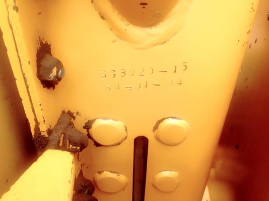 **2,600,000 บ.ต่อรอง/// เกรดเดอร์ ใบ14ฟุต CAT *5MD* 140G **ขาย GRADER CAT-140G *5MD* รถเกรดเดอร์ ใบมีด 14ฟุต เอวแข็ง สภาพสวยๆ MOTOR GRADER CATERPILLA *5MD* 140G ปี1994 ซีเรียลสูง S/N.*5MD03168* เครื่องเดิม ปั้มเดิม เครื่องCAT3306-Turbo 6สูบ 150HP เครื่องด