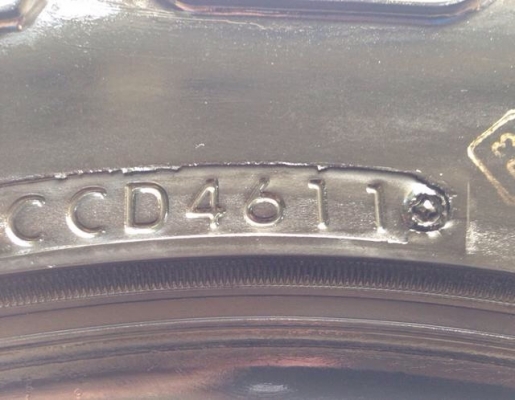 ยาง All Bridgestone 31 10.5 R15 สิ้นปี11 สภาพดี ดอกคมๆ