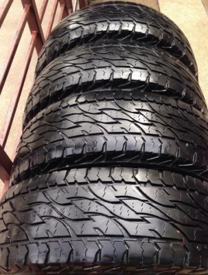 ยาง All Bridgestone 31 10.5 R15 สิ้นปี11 สภาพดี ดอกคมๆ