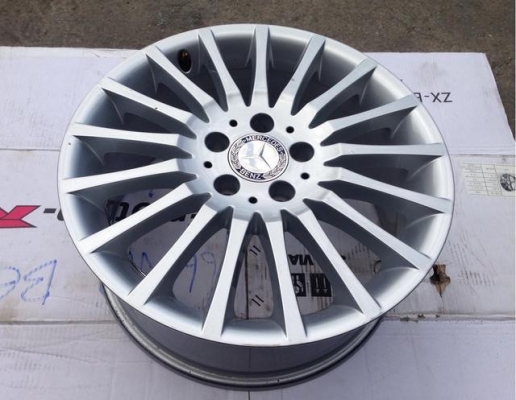 ล้อแท้ Benz C-class W204 ขอบ17 หน้า 7.5 นิ้ว หลัง 8.5 ฝาครบๆ
