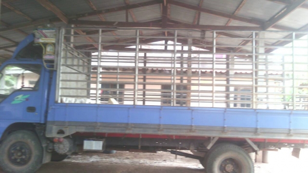 หกล้อ อีซูซุ NPR130แรง ปี45 สภาพดีพร้อมใช้งาน ทะเบียนพร้อมโอน