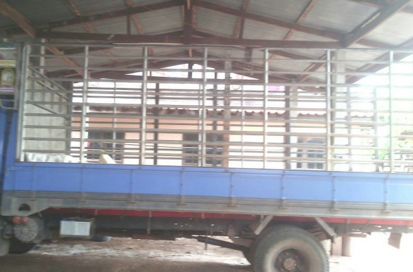 หกล้อ อีซูซุ NPR130แรง ปี45 สภาพดีพร้อมใช้งาน ทะเบียนพร้อมโอน