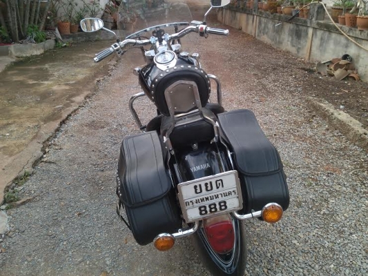 ขาย/แลก  yamaha drag star 1100 cc. ทะเบียนแท้พร้อมโอน