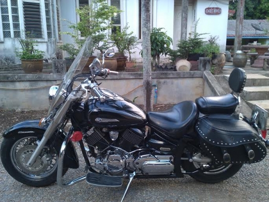 ขาย/แลก  yamaha drag star 1100 cc. ทะเบียนแท้พร้อมโอน