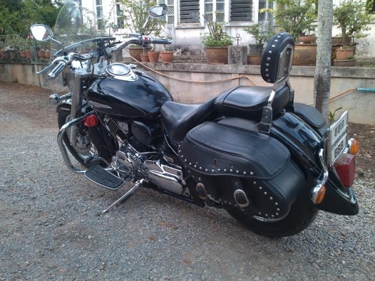 ขาย/แลก  yamaha drag star 1100 cc. ทะเบียนแท้พร้อมโอน