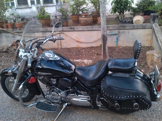 ขาย/แลก  yamaha drag star 1100 cc. ทะเบียนแท้พร้อมโอน