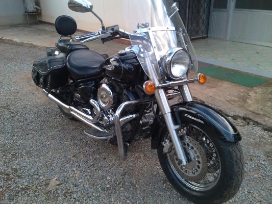 ขาย/แลก  yamaha drag star 1100 cc. ทะเบียนแท้พร้อมโอน