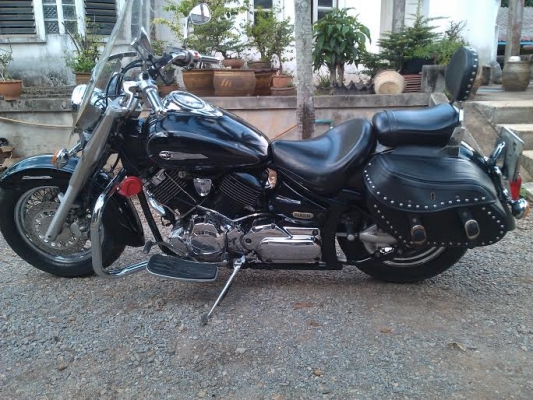 ขาย/แลก  yamaha drag star 1100 cc. ทะเบียนแท้พร้อมโอน