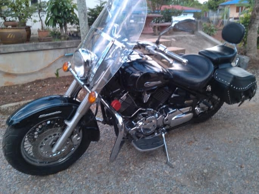 ขาย/แลก  yamaha drag star 1100 cc. ทะเบียนแท้พร้อมโอน