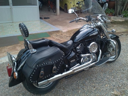 ขาย/แลก  yamaha drag star 1100 cc. ทะเบียนแท้พร้อมโอน