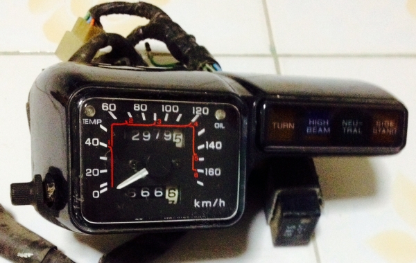 ขายไมล์รถวิบาก