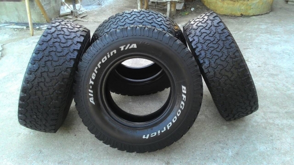 ขาย ยางBF All 265/75 R16