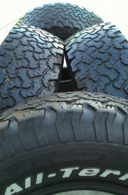 ขาย ยางBF All 265/75 R16