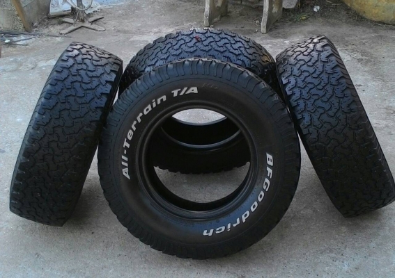 ขาย ยางBF All 265/75 R16