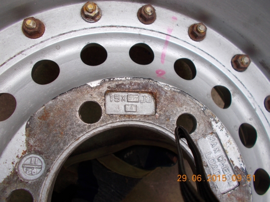 ขายแม็กขอบ15x8.5=4500 2วง