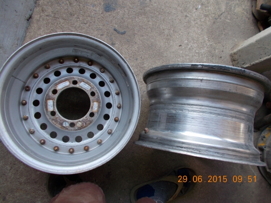 ขายแม็กขอบ15x8.5=4500 2วง